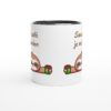 Mug 325 ml (11 oz) avec intérieur coloré paresseux