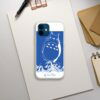 Coque de téléphone flexible mon ami Totoro bleu