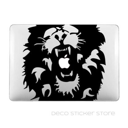 Decal - autocollant  Sticker MacBook lion Deco Sticker Store