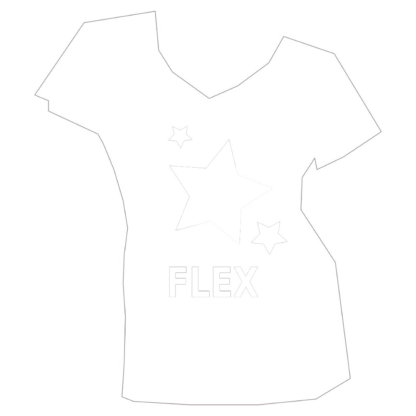 FLEX thermocollant pour textile feuille A4 Deco Sticker Store