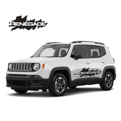 Kit 2 stickers autocollants Jeep Renegade Deco Sticker Store