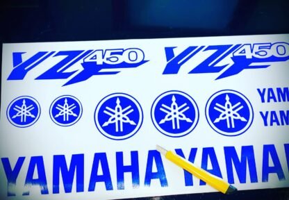 Kit Stickers autocollant moto Yamaha YZF 450 Deco Sticker Store