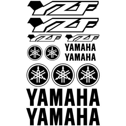 Kit Stickers autocollant moto Yamaha YZF Deco Sticker Store
