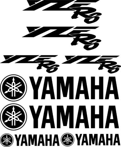 Kit Stickers autocollant moto Yamaha YZF R6 Deco Sticker Store