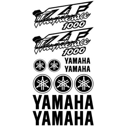 Kit Stickers autocollant moto Yamaha Yzf Thunderace 1000 Deco Sticker Store