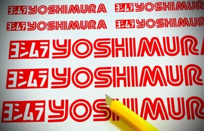 Kit sticker autocollants Yoshimura Deco Sticker Store