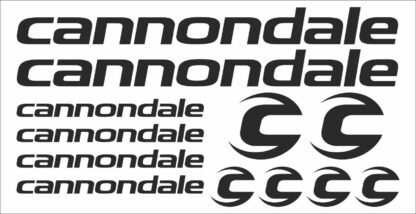 Kit stickers vélo mountain bike Cannondale Deco Sticker Store