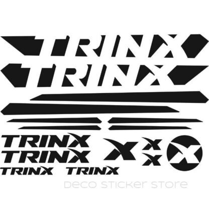 Kit stickers vélo mountain bike Trinx Deco Sticker Store