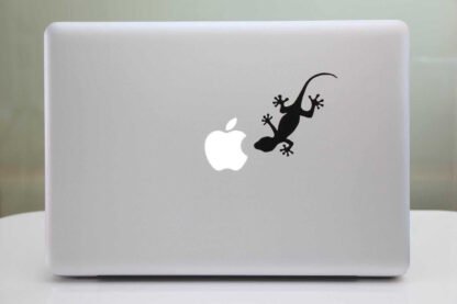 Lot de 2 stickers Gecko pour Apple MacBook Air et MacBook Pro Deco Sticker Store