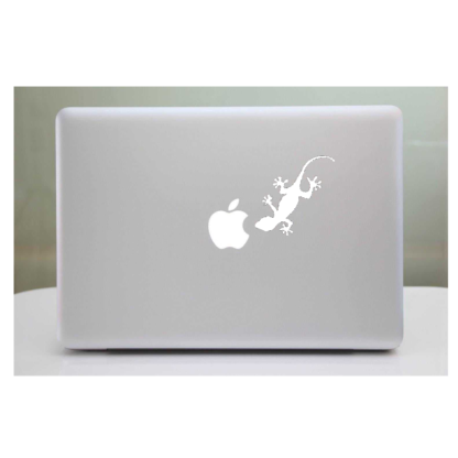 Lot de 2 stickers Gecko pour Apple MacBook Air et MacBook Pro Deco Sticker Store