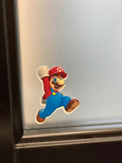 Lot de 8 gommettes adhésives Mario bross Deco Sticker Store