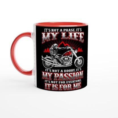 Mug 325 ml (11 oz) Harley passion Deco Sticker Store