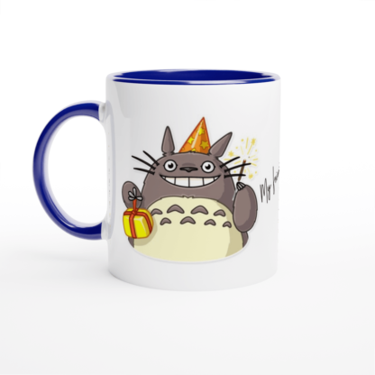 Mug Totoro avec intérieur coloré Deco Sticker Store