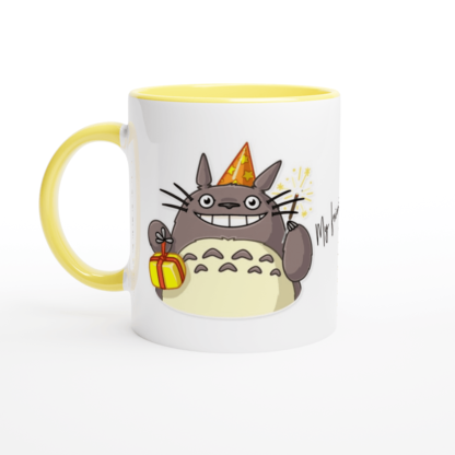 Mug Totoro avec intérieur coloré Deco Sticker Store