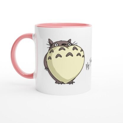 Mug Totoro coeur avec intérieur coloré Deco Sticker Store