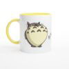 Mug Totoro coeur avec intérieur coloré