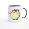 Mug Totoro coeur avec intérieur coloré