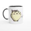 Mug Totoro coeur avec intérieur coloré
