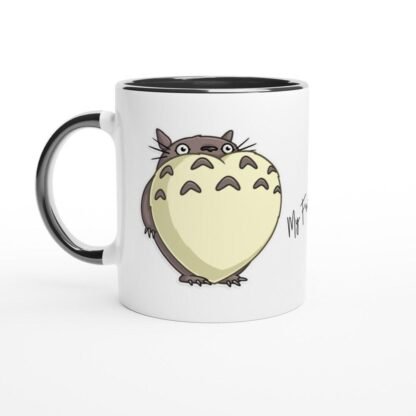 Mug Totoro coeur avec intérieur coloré Deco Sticker Store