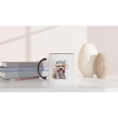 Mug en céramique blanche 11oz avec intérieur coloré Westy Deco Sticker Store