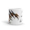 Mug je ne suis pas du matin monstre