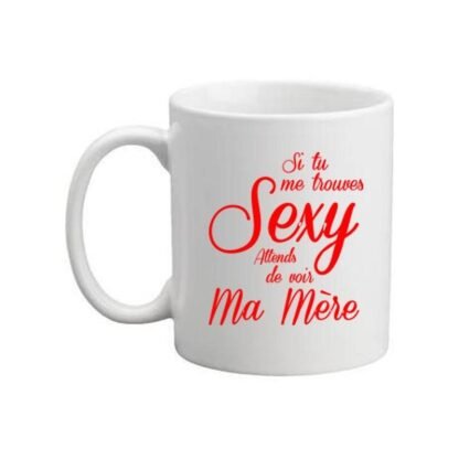 Mug sexy mère Deco Sticker Store