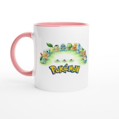 Pokémon Mug en céramique blanche 325 ml (11 oz) avec intérieur coloré Deco Sticker Store