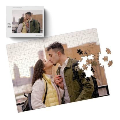 Puzzle à personnaliser avec votre photo boite incluse Deco Sticker Store