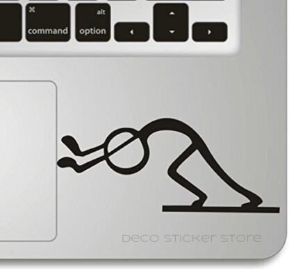 Sticker Autocollant  ❤️ Pushman trackpad Deco Sticker Store