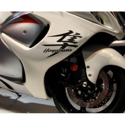 Sticker Autocollant Suzuki Hayabusa moto taille et couleur au choix Deco Sticker Store