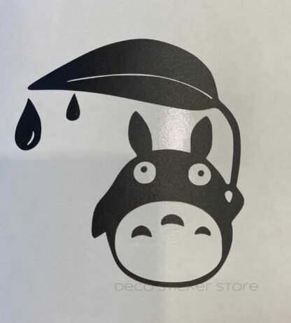 Sticker Autocollant  ❤️ Totoro feuille Deco Sticker Store