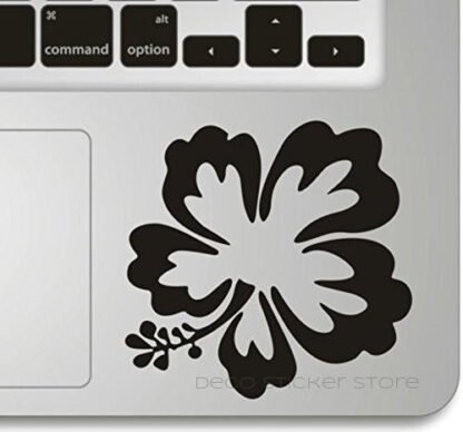 Sticker Autocollant  ❤️ hibiscus trackpad Deco Sticker Store