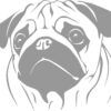 Sticker Chien - BOXER -