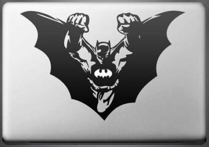 Sticker MacBook BATMAN envol MACBOOK Deco Sticker Store