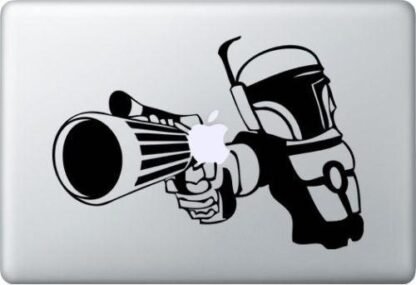 Sticker MacBook BOBA STAR WARS Deco Sticker Store