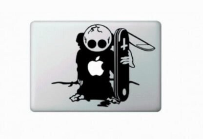 Sticker MacBook Monstre Halloween Deco Sticker Store