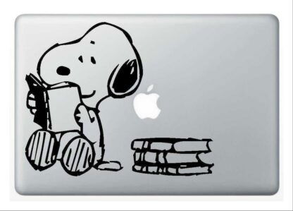 Sticker MacBook SNOOPY STUDENT