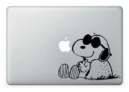 Sticker MacBook SNOOPY SUNGLASSES Deco Sticker Store