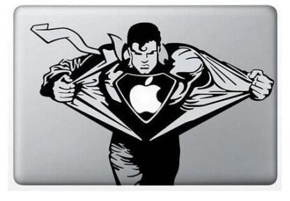Sticker MacBook SUPERMAN Deco Sticker Store