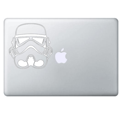Sticker MacBook TRORM TROOPER STAR WARS Deco Sticker Store