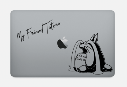 Sticker MacBook Totoro Triste Deco Sticker Store