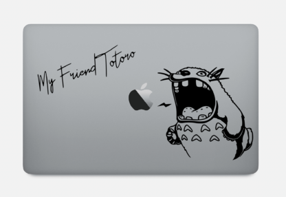 Sticker MacBook Totoro hurle Deco Sticker Store