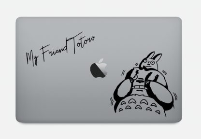 Sticker MacBook Totoro peur Deco Sticker Store