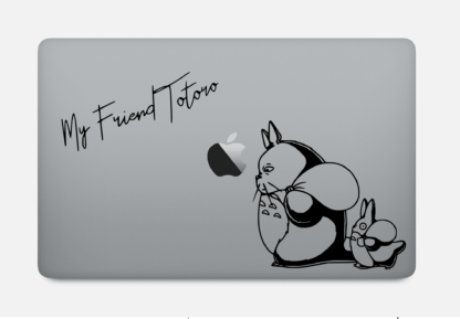 Sticker MacBook Totoro voyage Deco Sticker Store