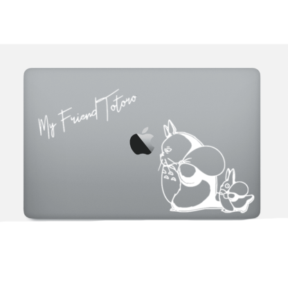 Sticker MacBook Totoro voyage Deco Sticker Store