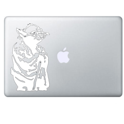 Sticker MacBook YODA STAR WARS Deco Sticker Store
