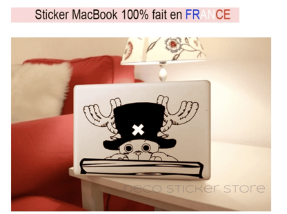 Sticker autocollant Chopper One Piece MacBook Deco Sticker Store