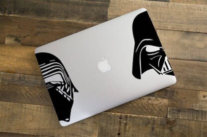 Sticker autocollant  Dark Vador et Kylo Ren pour MacBook Deco Sticker Store