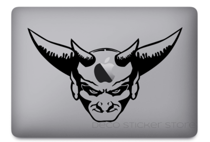Sticker autocollant Devil diable démon MacBook Deco Sticker Store