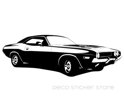 Sticker autocollant Dodge Charger Deco Sticker Store